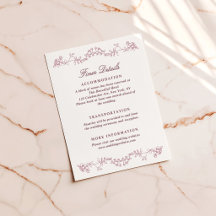 Detalhes do Casamento com Bordadura Floral