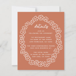 Detalhes do Casamento da Rua Floral do Orçamento T