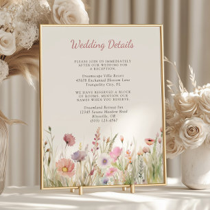 Detalhes do Casamento de Luxury Dusty Pink