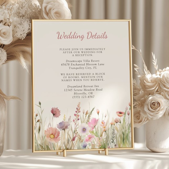 Detalhes do Casamento de Luxury Dusty Pink (Criador carregado)