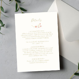 Detalhes do Casamento de Marinha Selvagem e Marfim