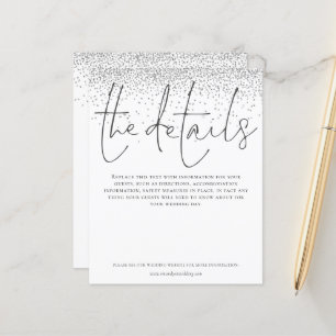 Detalhes do Casamento de Orçamento Gabinete de Gl