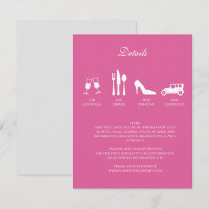 Detalhes do Casamento de Peônias CONVITE