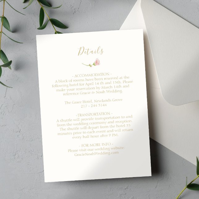 Detalhes do Casamento de Rosa e marfim com fêmur (Criador carregado)