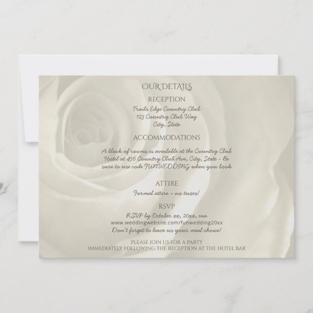 Detalhes do casamento floral com a Ivory rosa (Frente)