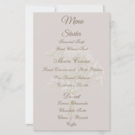 Detalhes do Casamento Floral Rosado, Informações p
