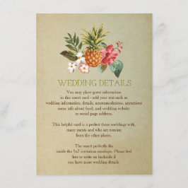 detalhes do casamento tropical inserção de praia d