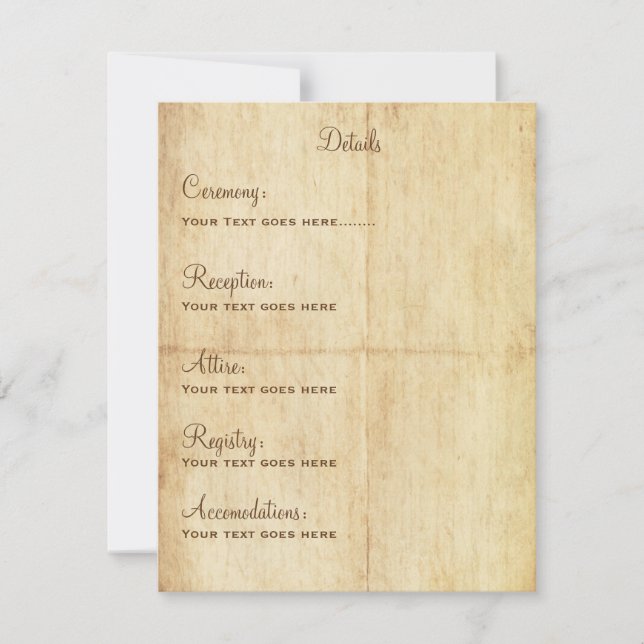 Detalhes do conto de fadas Portátil do Cartão - Te (Frente)