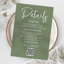 Detalhes do Convite de Casamento com Enclausura