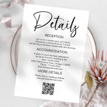 Detalhes do Convite de Casamento com Enclausura