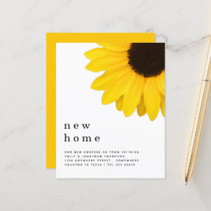 Detalhes do Novo Endereço do Movimento do Girasso