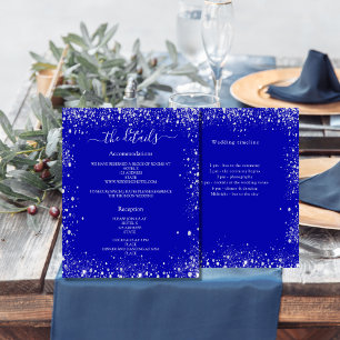 Detalhes do programa de casamento real de prata az