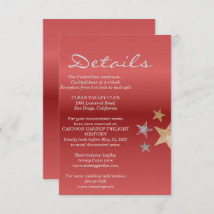 Detalhes do rosa de cartão