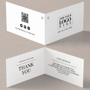 Detalhes do Swing Care para o Logotipo de Negócio