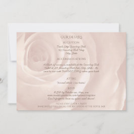 detalhes simples do casamento elegante de rosa-ros