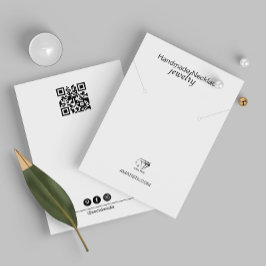 Detentor de Alarme do Colar Moderno e Minimalista