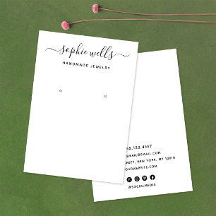 Detentor de Exibição de Leitura Branca de Script E