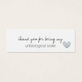 Detentor/Obrigado - UnBiologicalSisterFab S