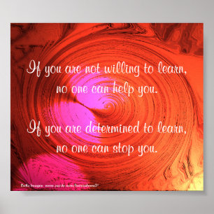Determinação - poster