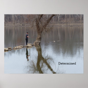 Determinado - poster