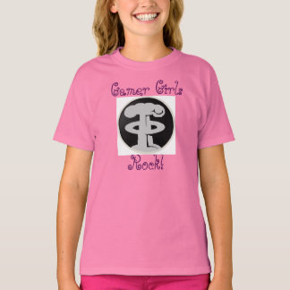 Deth Grip Gamer Girls Rock Kids T-Shirt