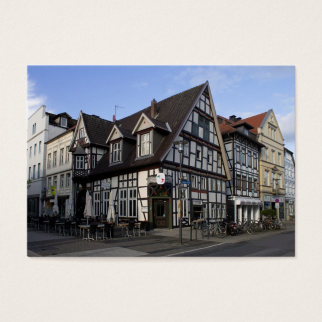 Detmold na Alemanha (Frente)