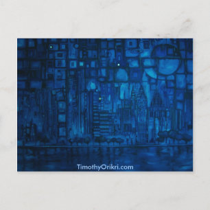 Detroit Blue I - Cartão postal