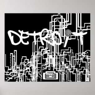 Detroit fala o poster