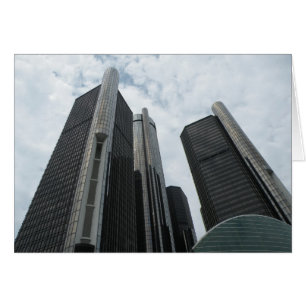 Detroit, Michigan, cartão