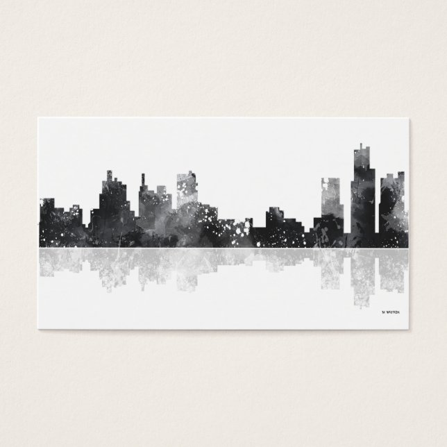 DETROIT, MICHIGAN SKYLINE (Frente)