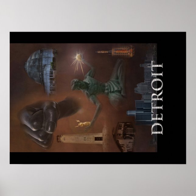 Detroit Poster (Frente)
