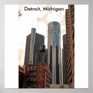 Detroit, poster do Michigan