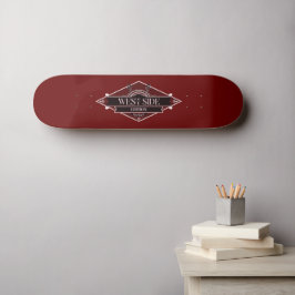 Detroit - Skateboard do lado oeste