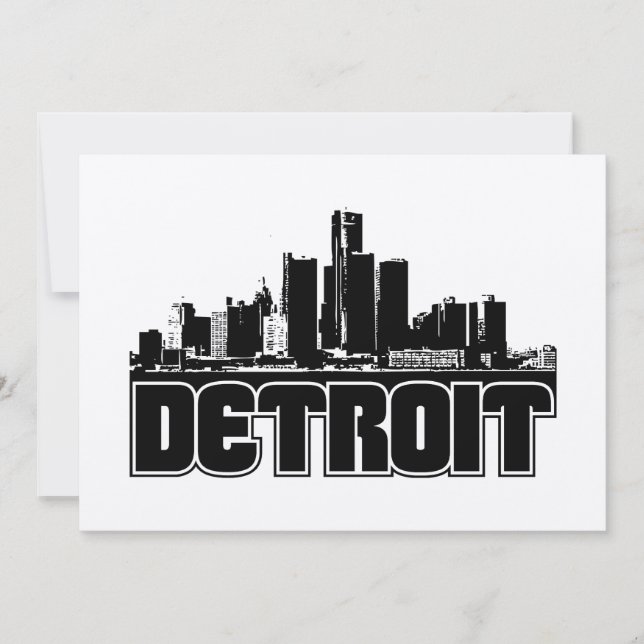 Detroit Skyline (Frente)