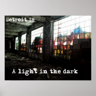 Detroit - Uma luz no Poster escuro