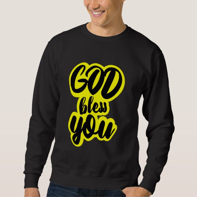 Deus abençoe de Camisa Cristã (Frente)