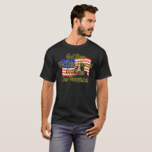 DEUS ABENÇOE NOSSO T-SHIRT DOS VETERANOS