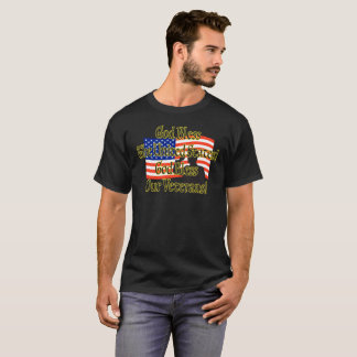 DEUS ABENÇOE NOSSO T-SHIRT DOS VETERANOS