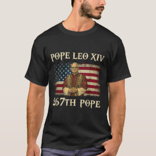 Deus abençoe Papa Leo Xiv Papa Leo Xiv Papa Camisa