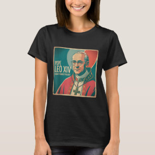 Deus abençoe Papa Leo Xiv Papa Leo Xiv Papa Camisa