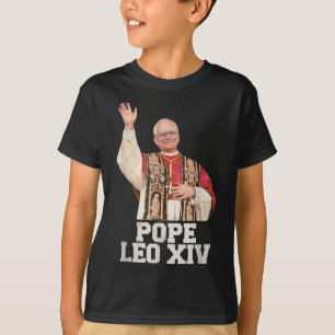 Deus abençoe Papa Leo Xiv Papa Leo Xiv Papa Camisa
