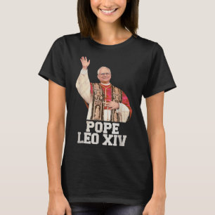 Deus abençoe Papa Leo Xiv Papa Leo Xiv Papa Camisa