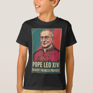 Deus abençoe Papa Leo Xiv Papa Leo Xiv Papa Camisa