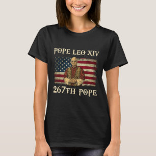 Deus abençoe Papa Leo Xiv Papa Leo Xiv Papa Camisa