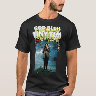 Deus abençoe Pequeno Tim Clássico T-Shirt
