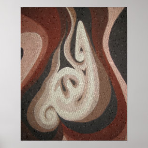 Deus árabe da palavra (Allah) em um impressão do