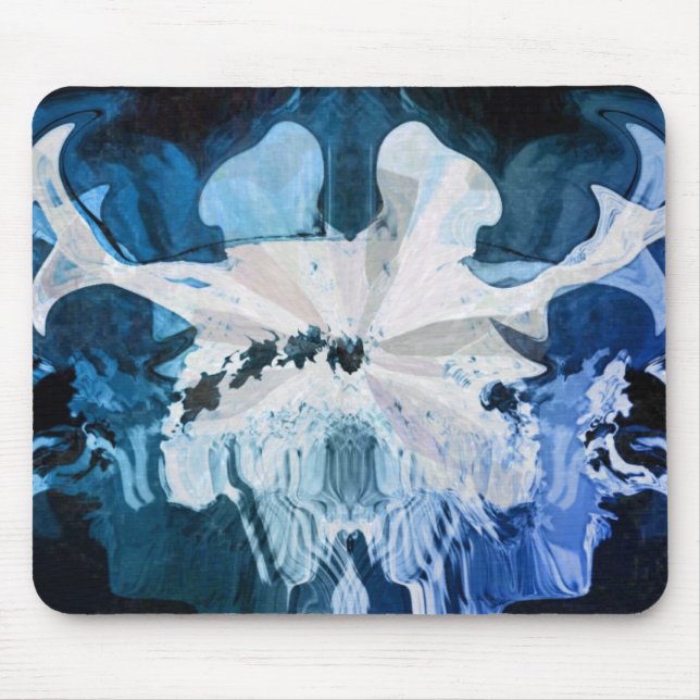 Deus azul Mousepad (Frente)