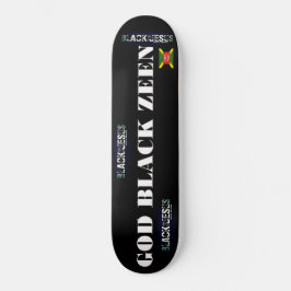 DEUS BLACK ZEEN skate