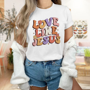 Deus, Camisa Discípulo, Amor Como Jesus