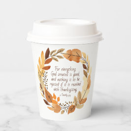 Deus Criou o Bem | Ação de Graças em Wreath | Neut